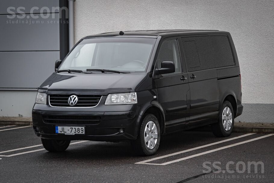 Volkswagen VW Multivan 2.5 dīzelis 128kw 7vietas, Mehānika. 