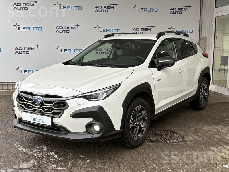 Subaru Crosstrek 2.0i benzīns/hybrid, 153z/s kopējā jauda, Cvt-Automātiskā p