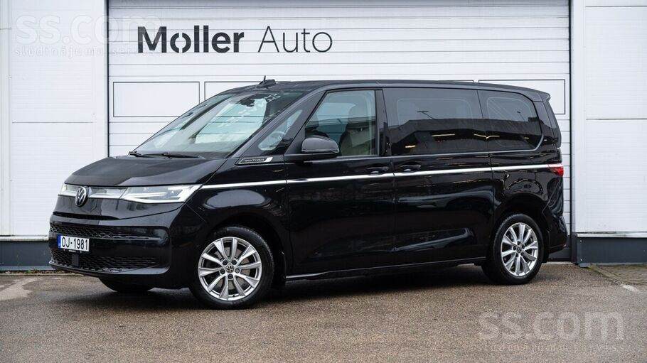 VW Multivan Style 2.0 Tsi (204 zs) ar automātisko pārnesumkārbu. Cena ar Pvn