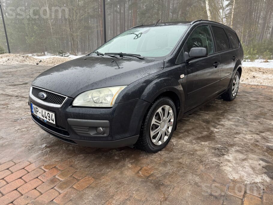 Ford Ford Focus 2, 0 L. dīzelis, Tdci, 100 Kw/136 hp. P