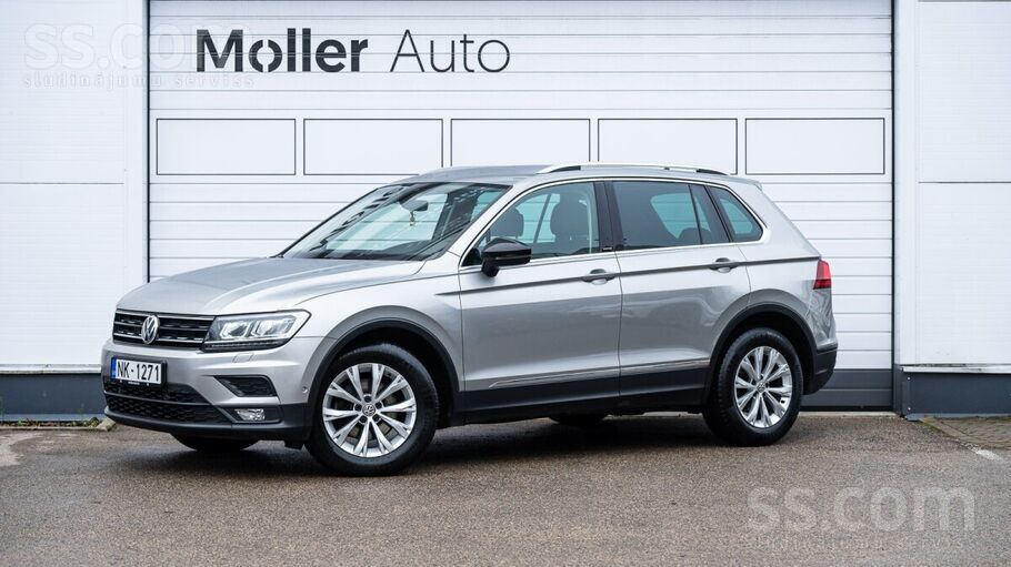 Volkswagen VW Tiguan 2.0 Tdi (150 zs) ar automātisko Pārnesum