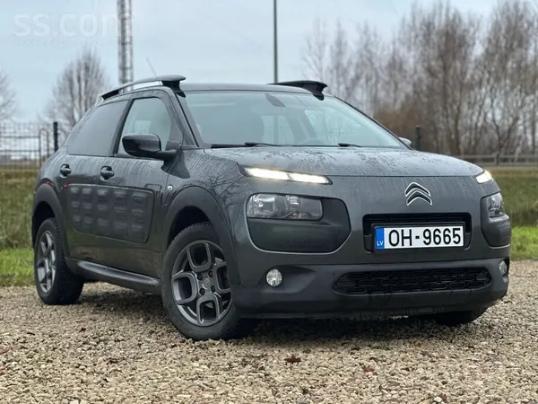 Citroen Citroen C4 Cactus, 1.2i, 05.2015, 81kW