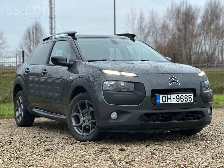 Citroen C4 Cactus, 1.2i, 05.2015, 81kW
Tikko ievesta. Jauna T/a
- Kamer