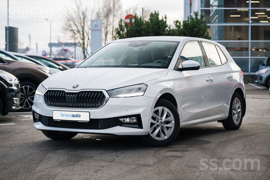 Škoda Fabia Automātiskā ātrumkārba 1.0 Benzīns 81kW/110zs; Garantija; Laba k
