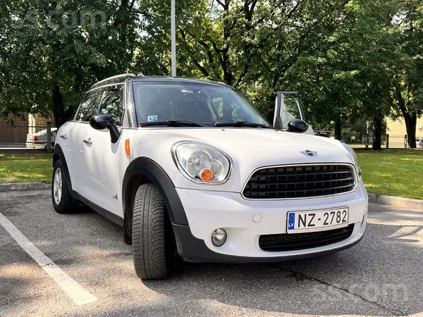 Mini Mini Countryman SE All4. 2020. gada. 1.5l hibrīds 