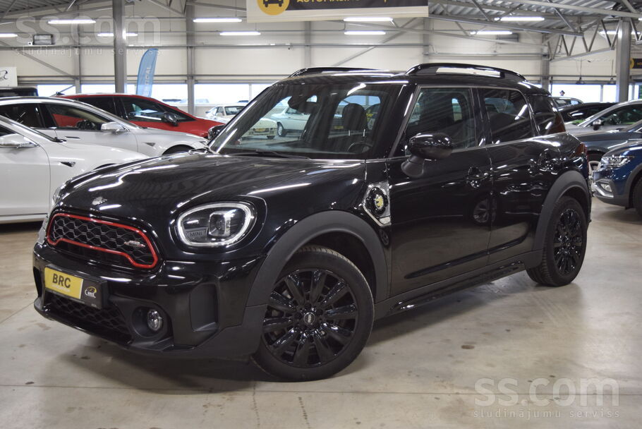 Mini Mini Countryman SE All4. 2020. gada. 1.5l hibrīds 
