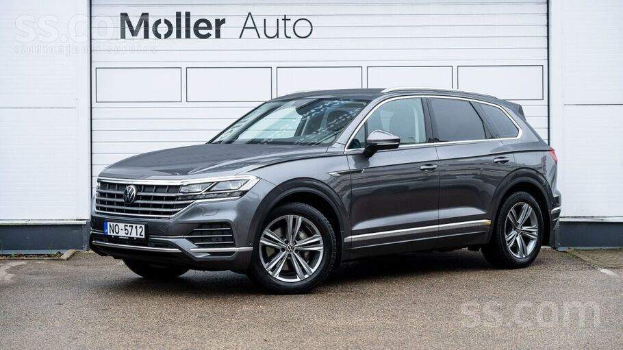 Volkswagen VW Touareg Elegance 4Motion 3.0 Tdi (230 zs) ar au