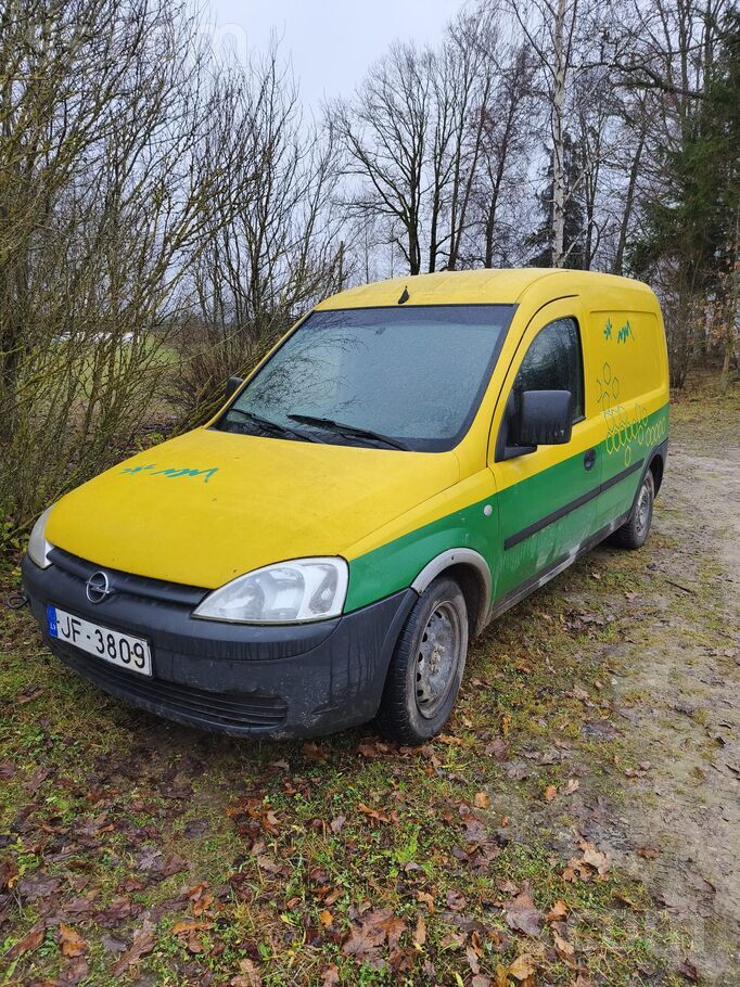 Opel Pārdodu darba mašīnu ar tehnisko. Nebūs problēmas 