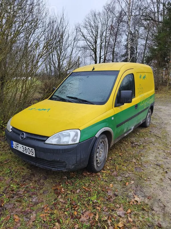 Opel Pārdodu darba mašīnu ar tehnisko. Nebūs problēmas 