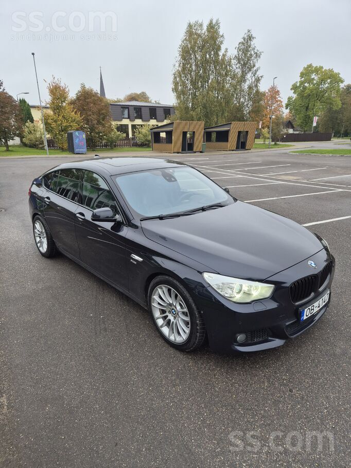 BMW BMW 535d M Paket X-Drive, 220 kW, motoram pirms ~6