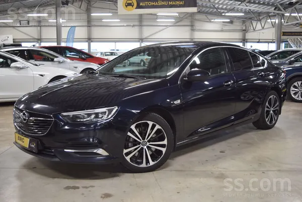 Opel Opel Insignia Grand Sport. 2018. gada. 2.0l benzīn