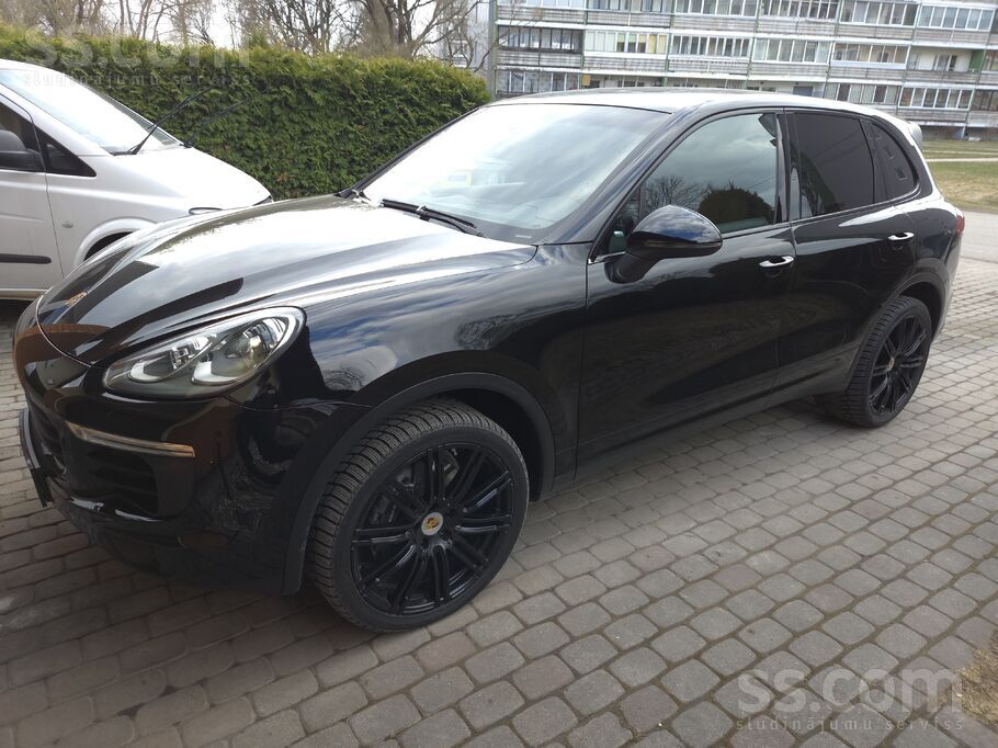 Pārdodu Porsche Cayenne 2017.gada, 176Kw 3.0 dīzelis
Bagātīga Komplektāci