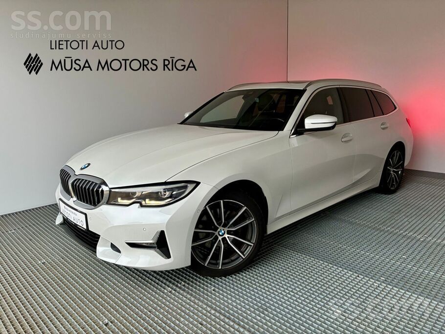 BMW BMW 320d, Luxury Line, Rwd, 2.0l dīzelis, 140Kw/19