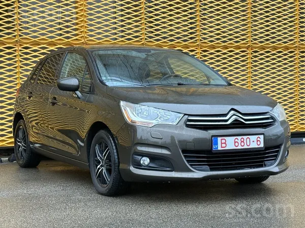 Citroen Atvedām no Francijas Citroen C4 1.6/ 74 kW benzīni