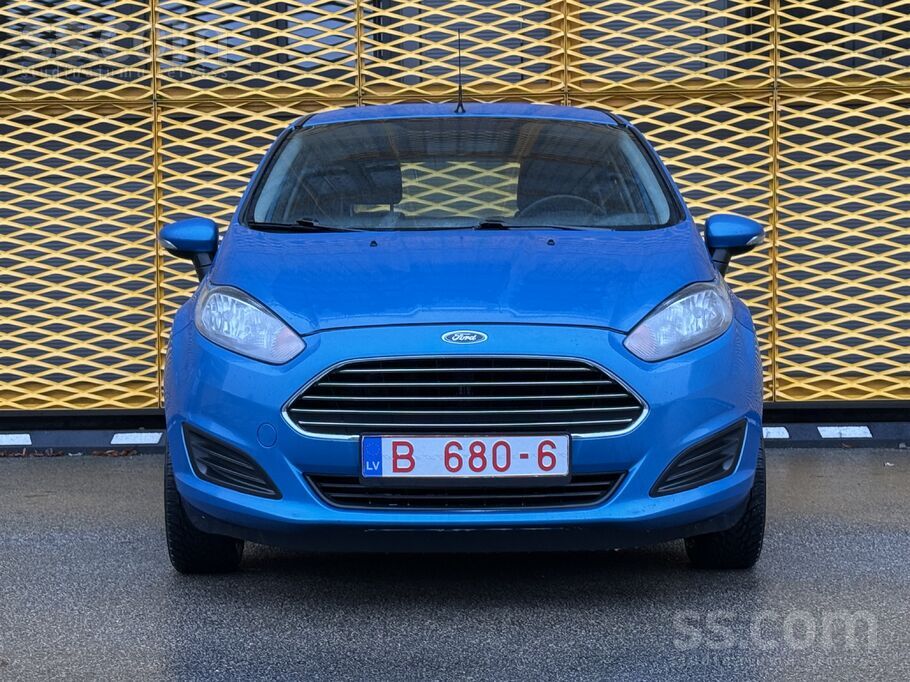 Ford Tikko ievesta no Francijas Ford Fiesta 1.2/92 KW b