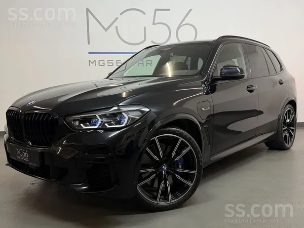 BMW Garantija. BMW X5 45e Plug in Hybrid x-Drive M-Spo