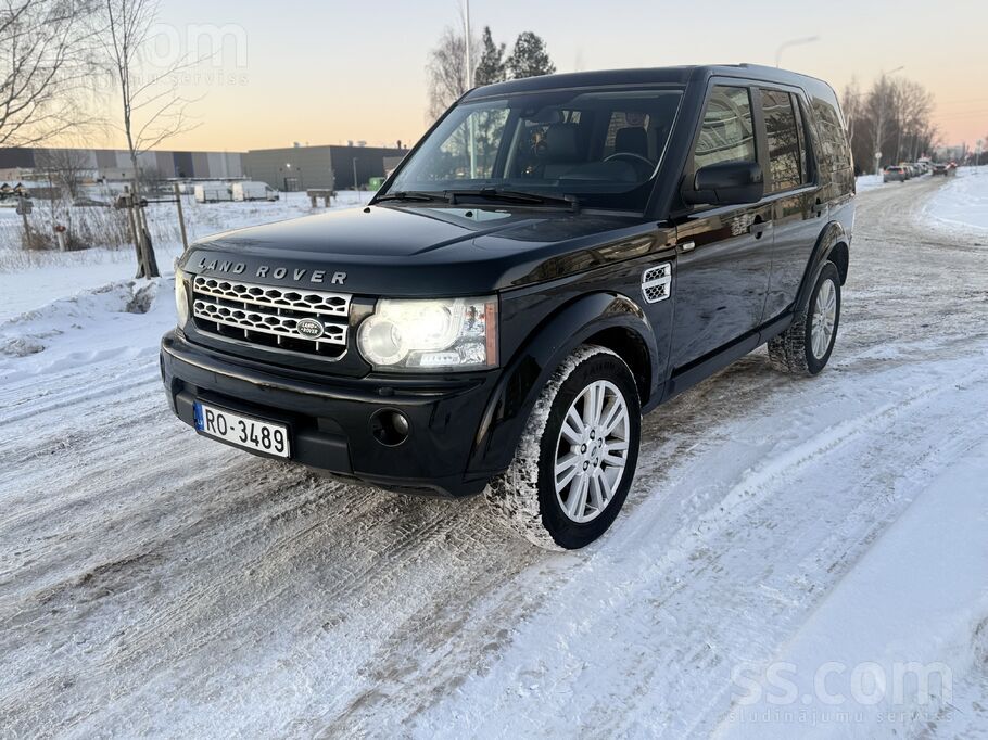 Land Rover Discovery 4 faclift 3.0 Tdv6 Hse Pilna komplektācija 7 vietas
4x