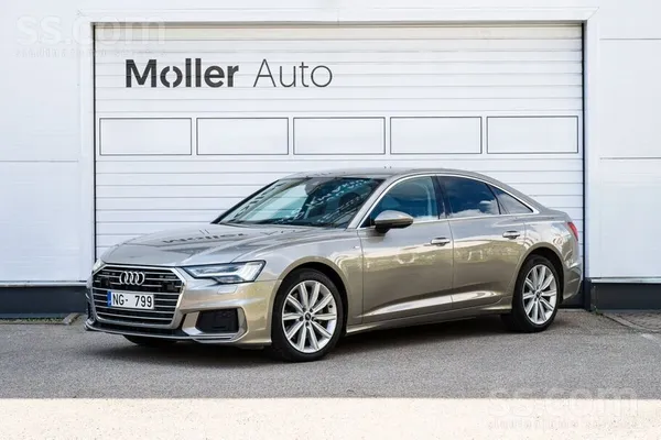 Audi A6 - 1