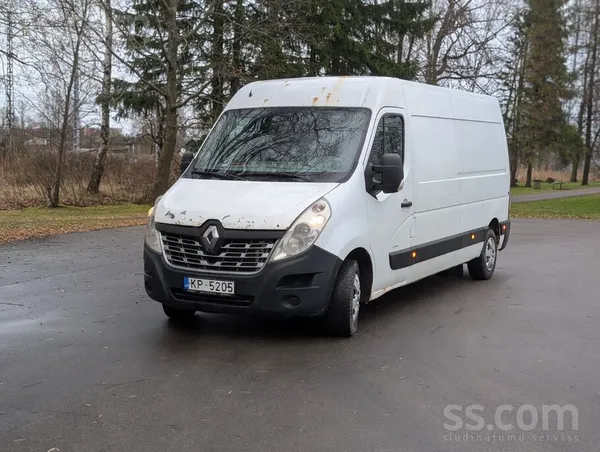 Renault Pārdod Renault Master, 2, 3 dīzelis labā stāvoklī.