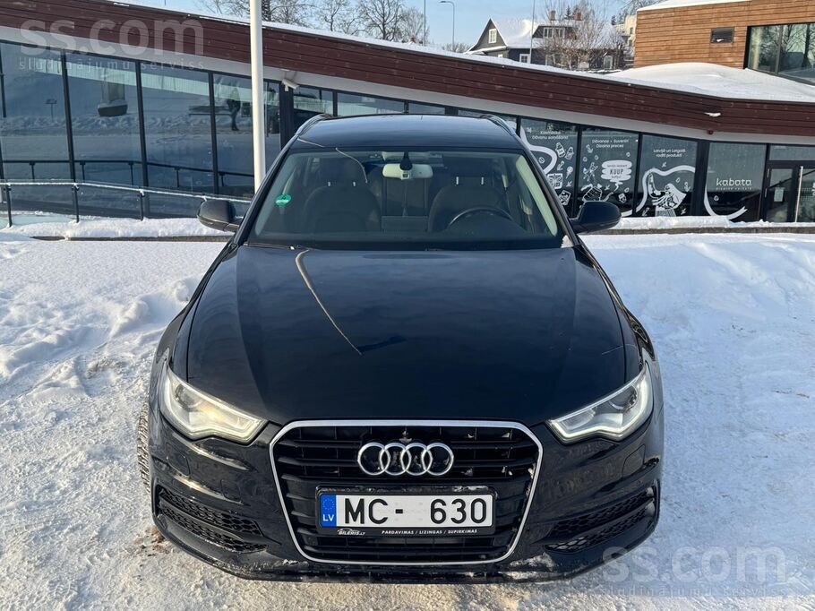 Audi Audi A6 C7 S-Line 