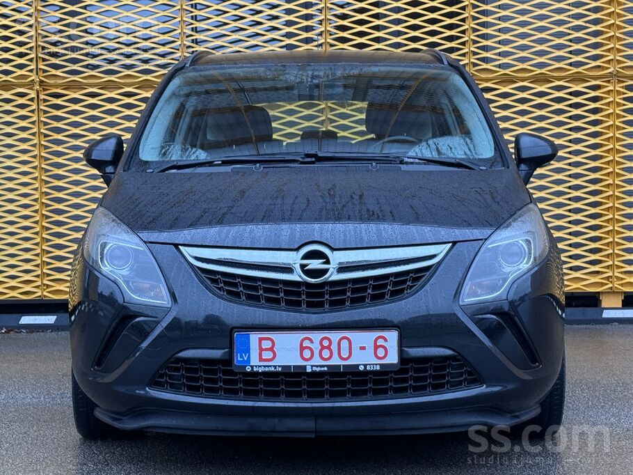 Opel Tikko ievesta Opel Zafira Tourer 2.0/ 81 kw dīzeli