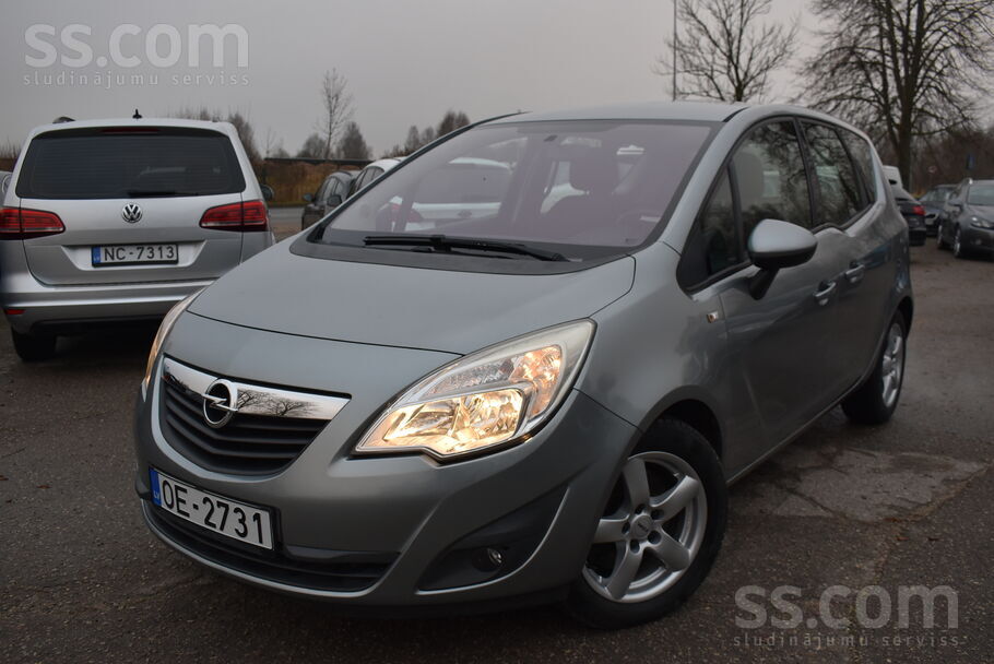 Opel Opel Meriva 1.7L Dīzelis, 81kW, 04.2012 g. 