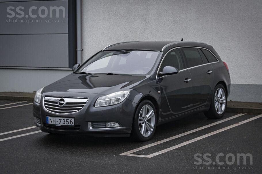 Opel Opel Insignia 2.0 dīzelis, Mehānika.
