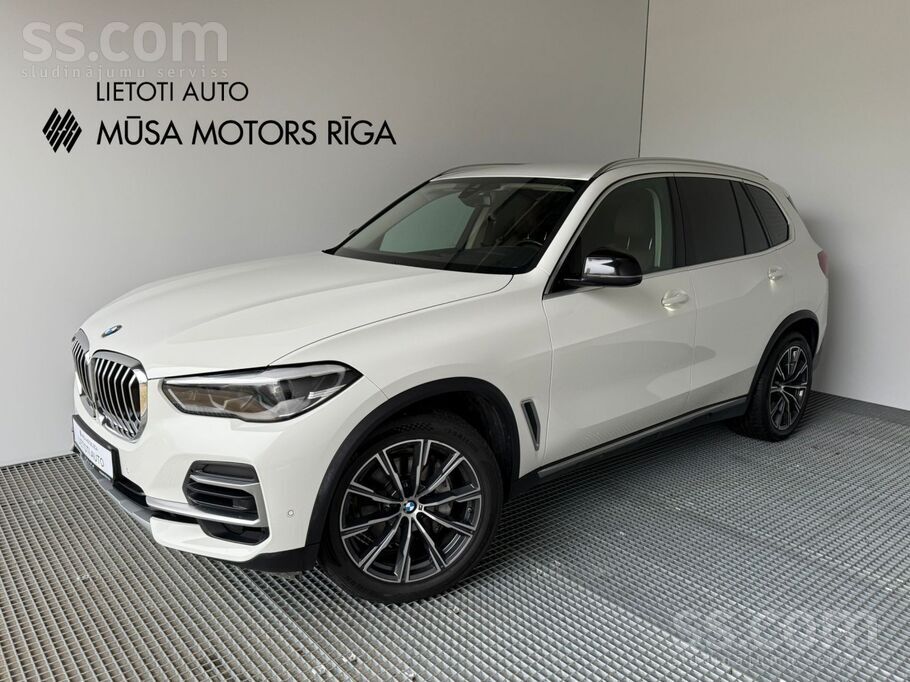 BMW X5, Awd, 3.0l dīzelis, 210Kw/286Zs, 8-Pak. automātiskā ātrumkārba. Tehni