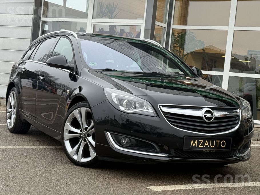 Opel Opc Line. Opel Insignia, 2.0 dīzelis 125kw/170zs, 