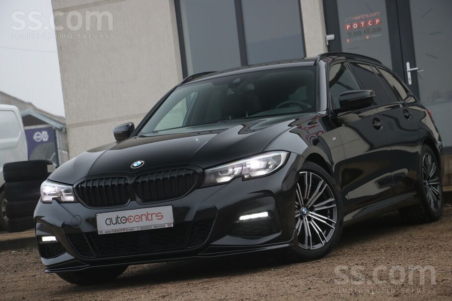 BMW Garantija. BMW 3, M-Sport, 2.0D 