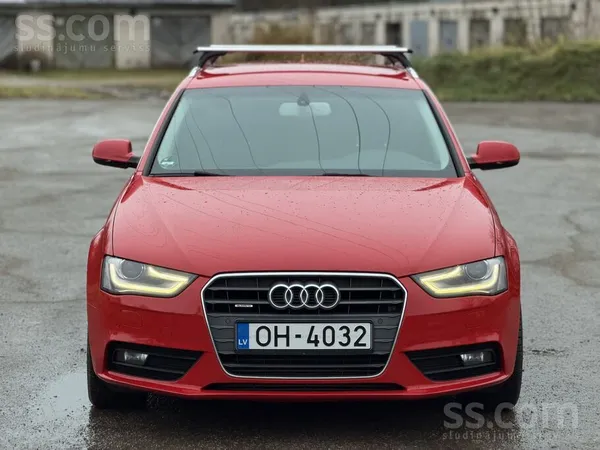 Audi A4 B8 2.0D quattro 130kw. Facelift ievests no vāci