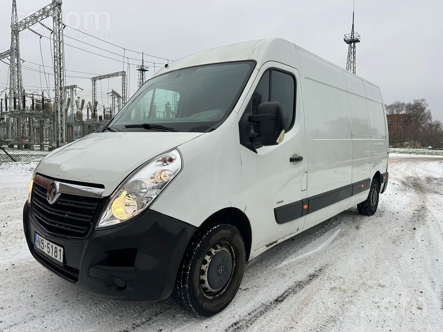 Opel Opel Movano Maxi, L3H2 automašīna ir ļoti labā teh