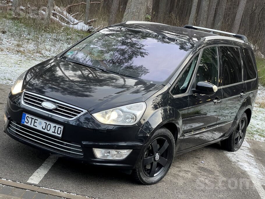 Ford Pārdodu Ford Galaxy 2.2 d 129kw. Tikko no Vācijas.