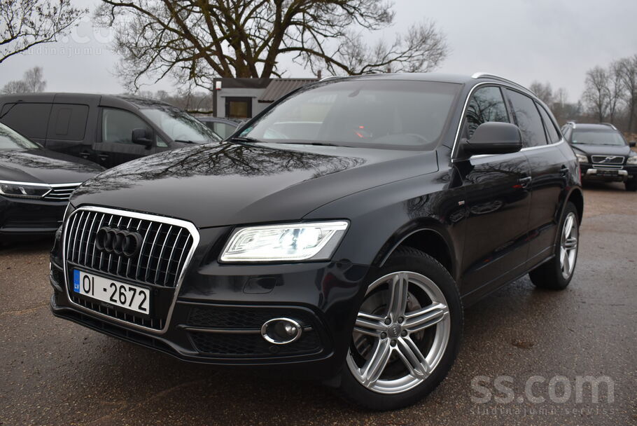 Audi Audi Q5 3.0 Tdi Quattro, 180kW, 10.2013 g. 