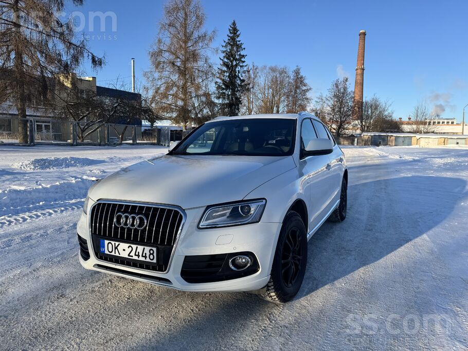 Audi Audi q5 Facelift , 2.0 tdi 130kw quattro. tikko no