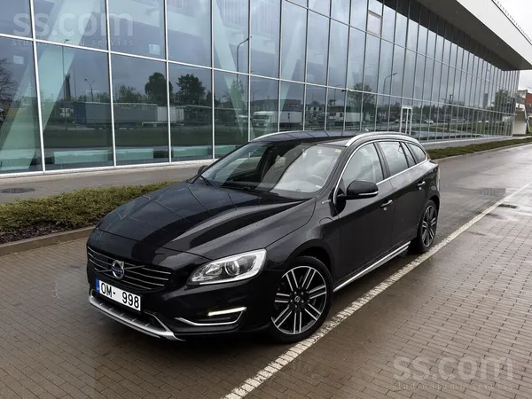 Volvo Volvo V60 Plug-in Hybrid, 2.4 D6 Awd. 
