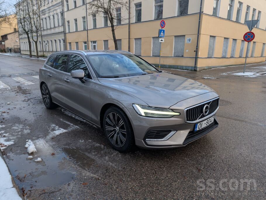 Volvo Volvo V60 T6 Inscription Expression.