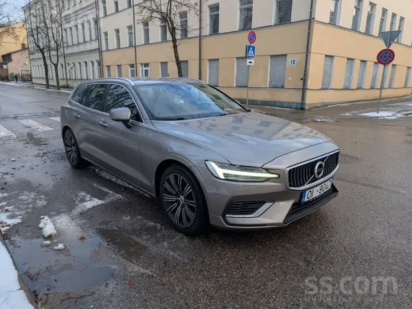 Volvo Volvo V60 T6 Inscription Expression. 