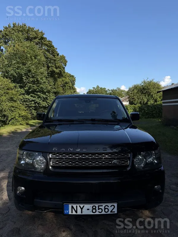 Land-Rover Pārdodas Land Rover Range Rover Sport Hse Sdv6 3.0