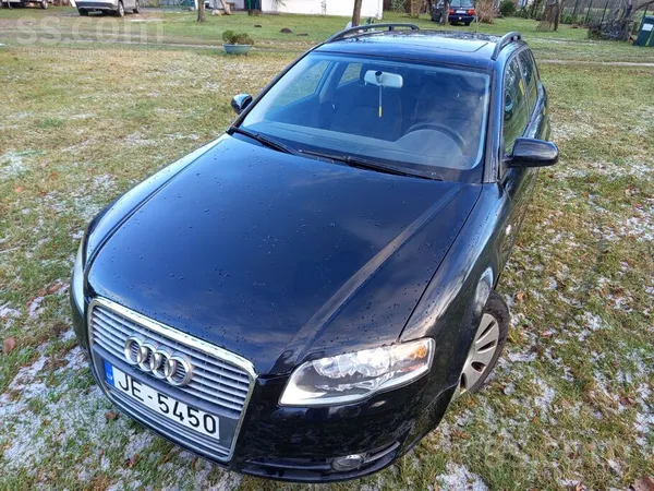 Audi Pārdodu 2005.gada Audi A4 Tdi 2.0 Avant, TA līdz 1