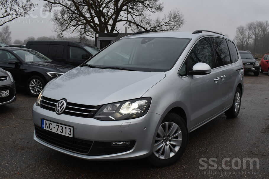VW Sharan 2.0 Tdi, 135kW, 03.2016 g. 

353 494 km

Automašīna aprīkota a