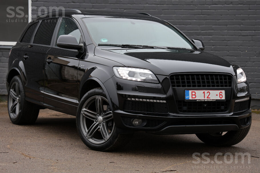 Audi Audi Q7 S-Line Quattro 3.0Tfsi 333Zs. 2013G. Izl. 