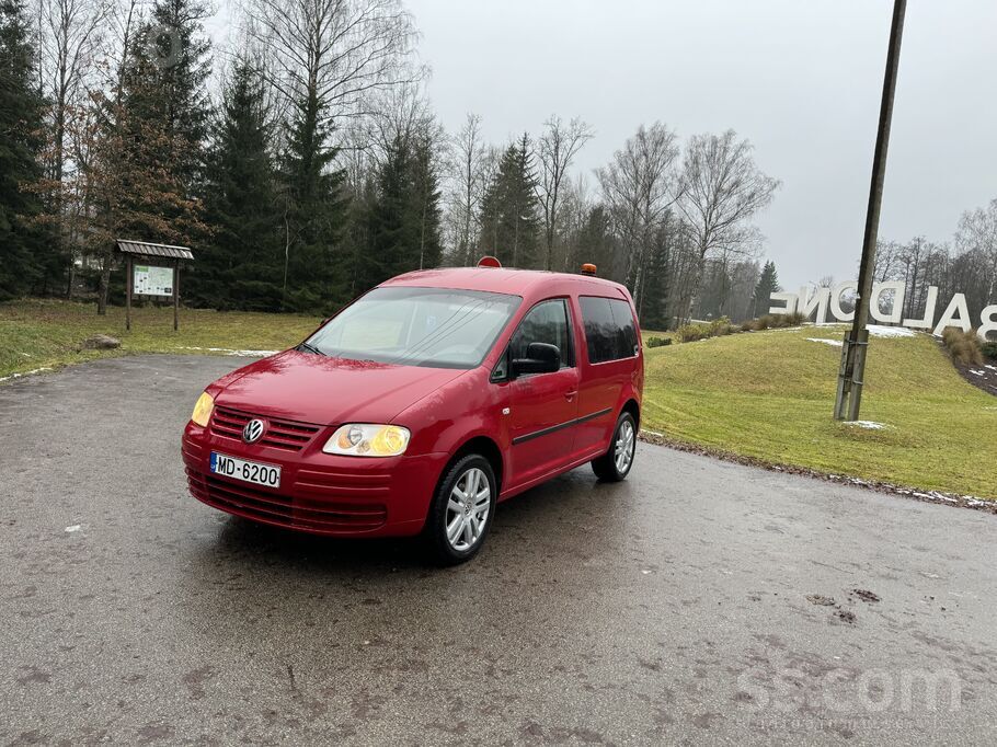 Volkswagen Pārdodu cady sikak zvanot