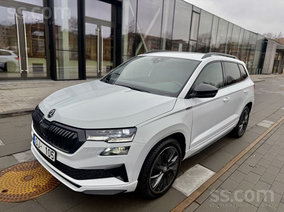 Skoda 1.5 tsi, 150hp, Sport line, dsg automāts, adoptīvā