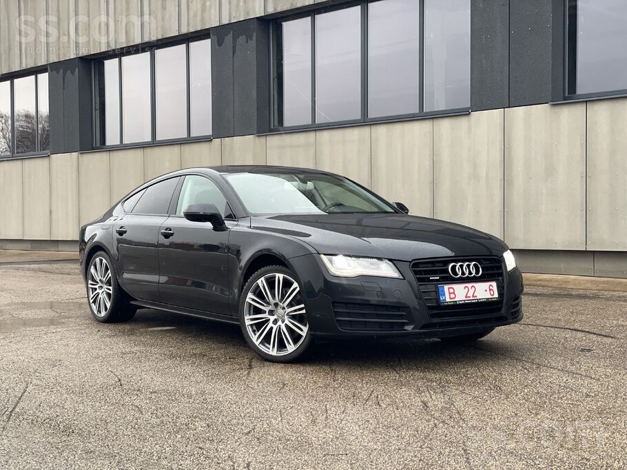 Audi Audi A7 Sportback 2011.g 3.0Tdi 180kW S-tronic, Qu