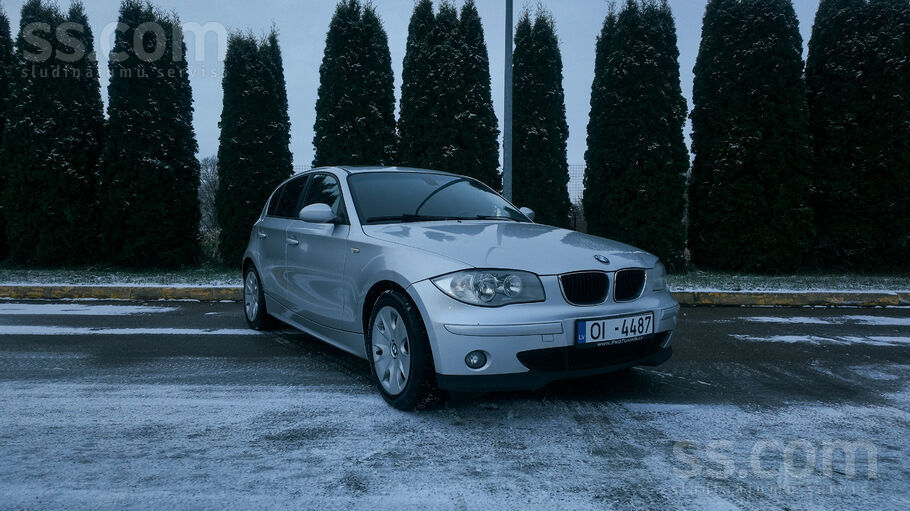 BMW Pārdodam BMW 118 1 sērija 2.0d (90Kw/122Zs)