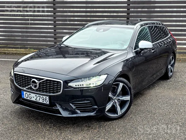 Volvo Volvo V90 T8 R-Design, 390ps, Awd, hibrīds, bagātī