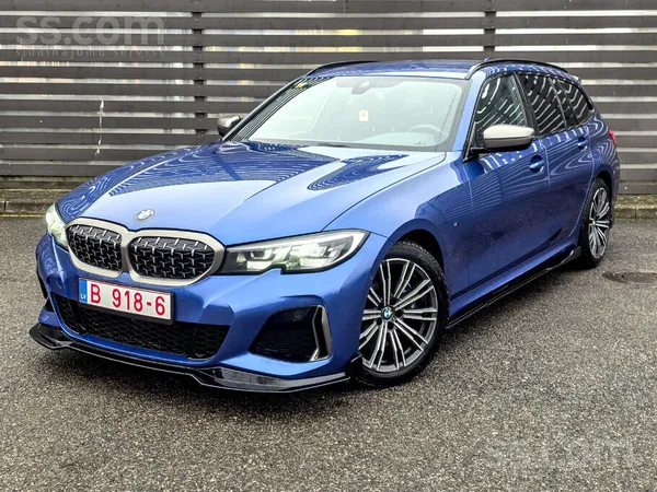 BMW BMW M340D xDrive, 340ps, eiropas modelis, B57 moto