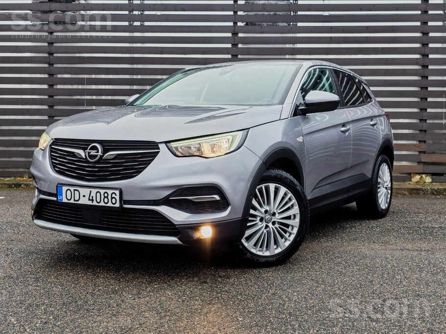 Opel Grandland X Innovation 2, 0Tdi (170z/s) ar automātisko Ātrumkārbu.