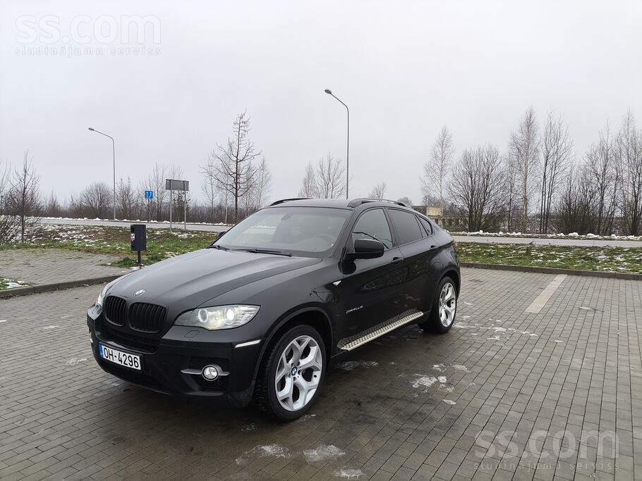 BMW Tiek pārdots 2011. gada BMW X6 xDrive40d (E71), 22